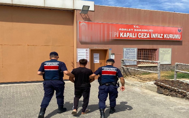 42 Yıl Hapis Cezası Bulunan Firari Jandarma Tarafından Yakalandı