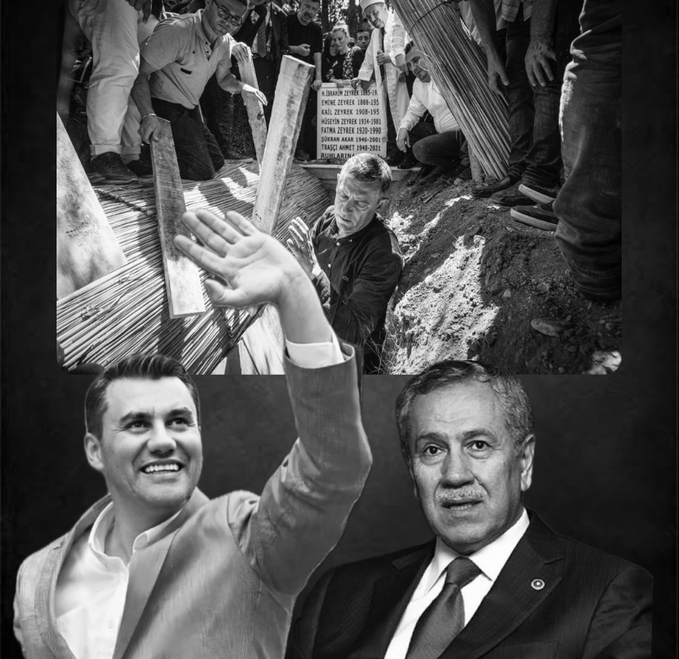 Bülent Arınç’tan Ferdi Zeyrek Paylaşımı: “Manisa, Evladını Yek Vücut Uğurladı”