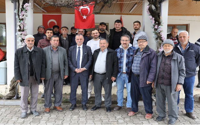Başkan Balaban Bağyolu’nda Yapiıan Çalışmaları Anlattı
