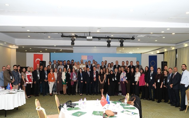 Yerel Yönetimde Sivil Güç Birliği: 7 Pilot İl Antalya’da Buluştu