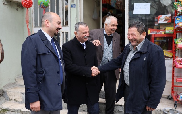 Başkan Balaban Üçpınar’da Projeleri Anlattı