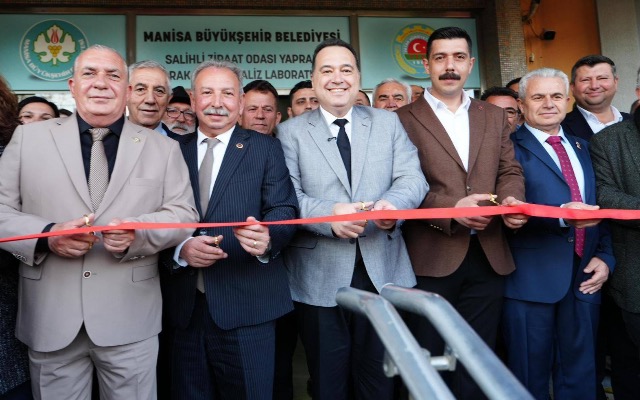 MANİSA’DA TARIM BİLİMLE BULUŞTURULDU