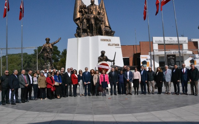 MANİSA'DA 14 MART TIP BAYRAMI KUTLANDI