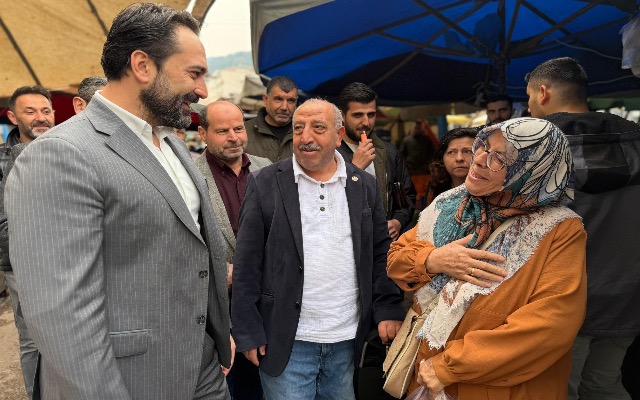 ARINÇ’TAN ŞEHZADELER’DE TAM GÜN MESAİ