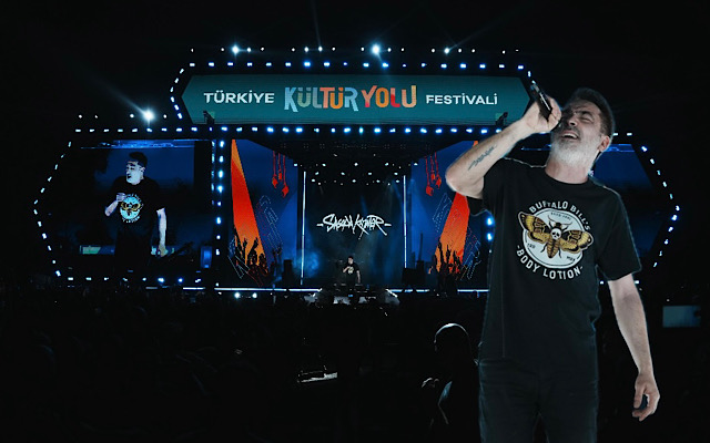 SAGOPA KAJMER MANİSA’DA KÜLTÜR YOLU FESTİVALİNE DAMGA VURDU